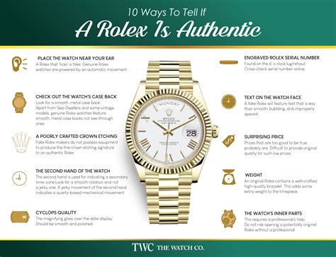 how to recognize rolex original|how to tell genuine rolex.